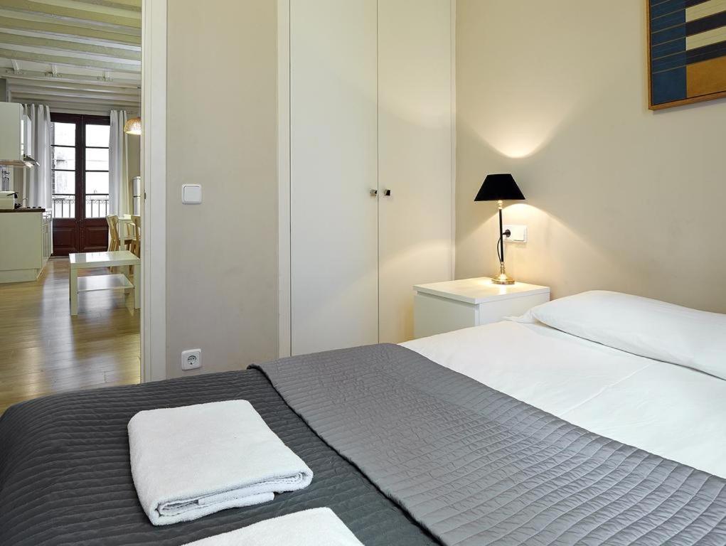 Barcelona Mercaders Apartments Exteriör bild