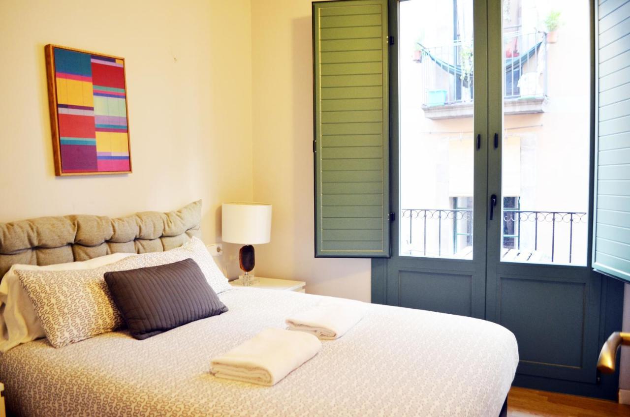 Barcelona Mercaders Apartments Exteriör bild