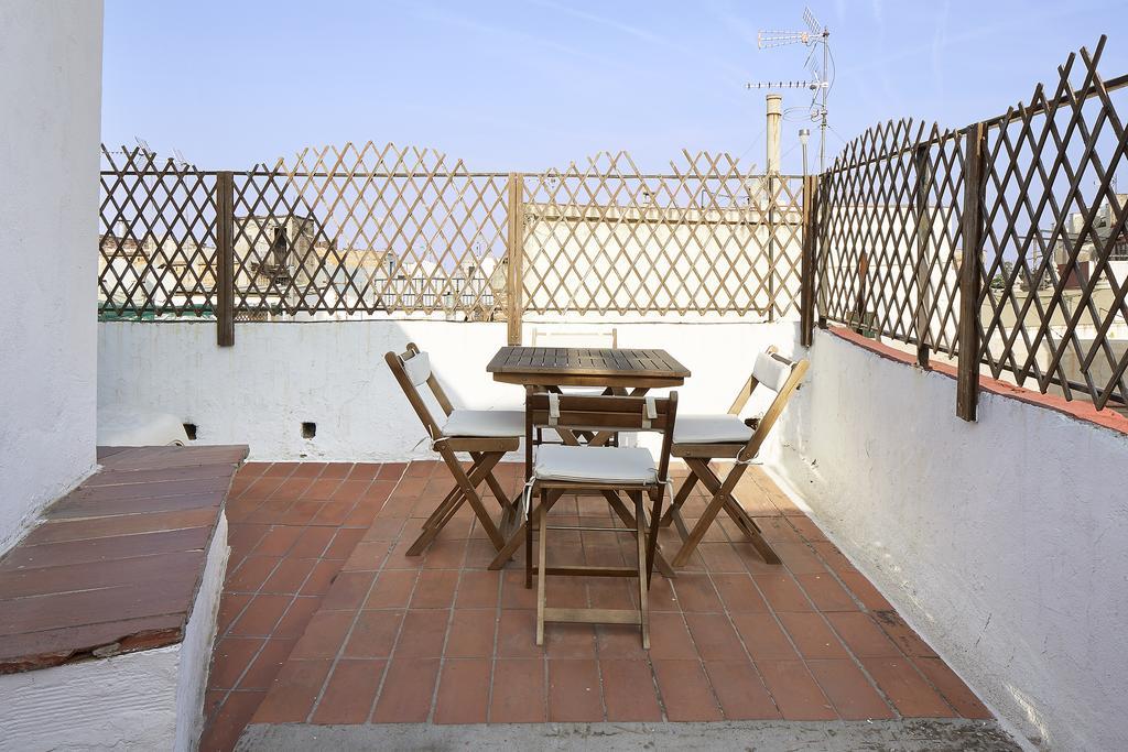 Barcelona Mercaders Apartments Exteriör bild