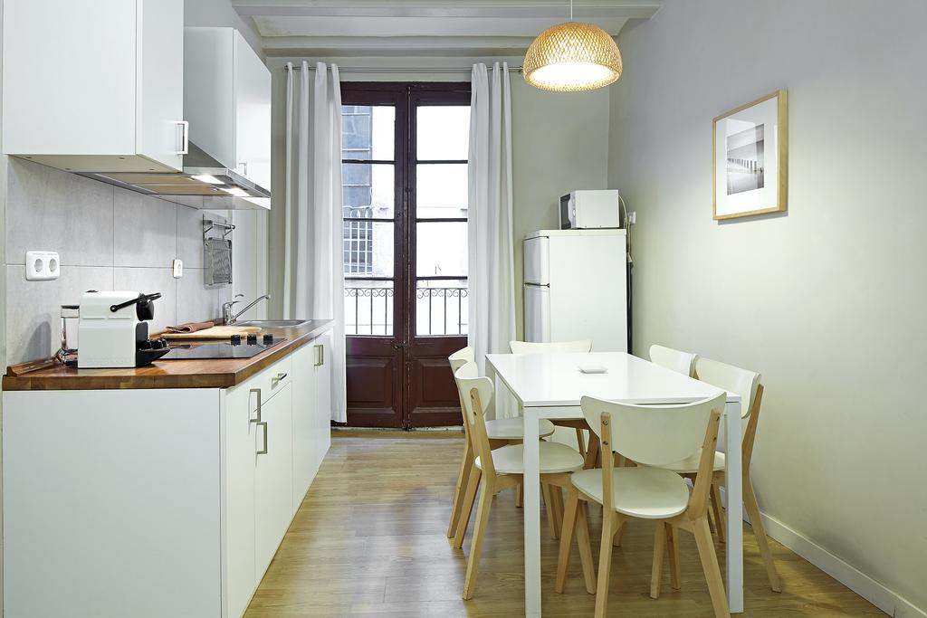 Barcelona Mercaders Apartments Exteriör bild