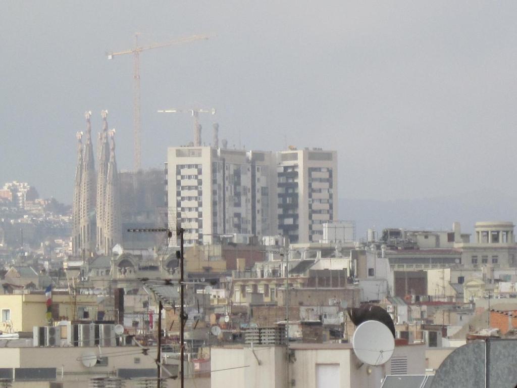 Barcelona Mercaders Apartments Exteriör bild