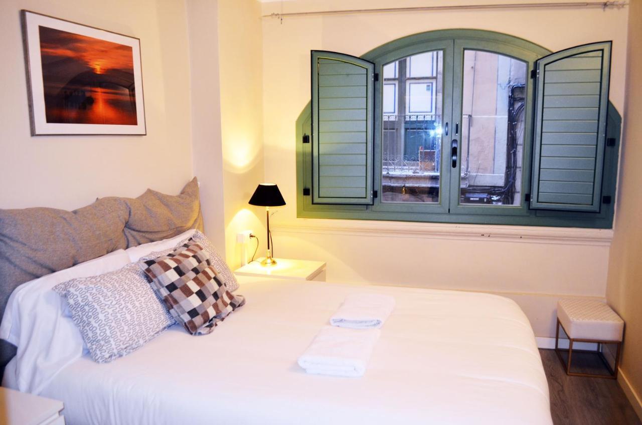 Barcelona Mercaders Apartments Exteriör bild